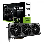 Asus Karta graficzna GeForce RTX 5060 TUF GAMING OC 8G GDDR7 128BIT HDMI/3DP