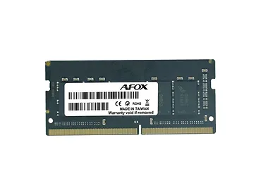 Pamięć do laptopa AFOX SODIMM, DDR4, 16 GB, 2666 MHz