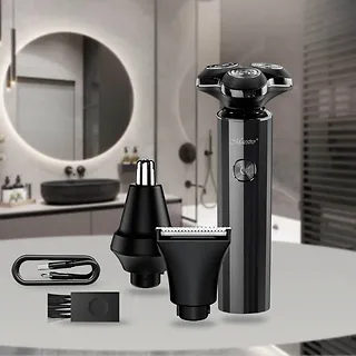 Feel-Maestro Zestaw do golenia 3w1 USB MR-676