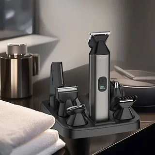 Feel-Maestro Zestaw do strzyżenia włos&oacute;w 6w1 USB MR-661