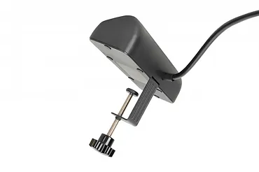 Digitus Listwa zasilająca biurkowa, 3 gniazda Schuko, 2x USB-A (2x 12W), 1x USB-C (30W) z zaciskiem na blat, kabel 1,5m, czarna