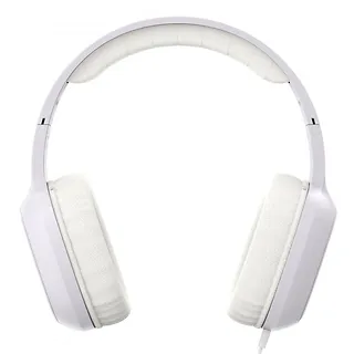 Hama Słuchawki nauszne Fun C z mikrofonem białe