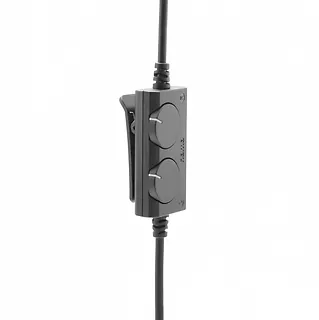 Hama Słuchawki nauszne przewodowe TV czarne