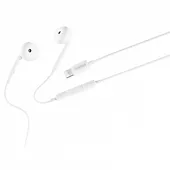 Hama Słuchawki douszne Glow z mikrofonem lightning