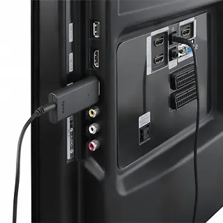 Hama Słuchawki nauszne bezprzewodowe TV czarne