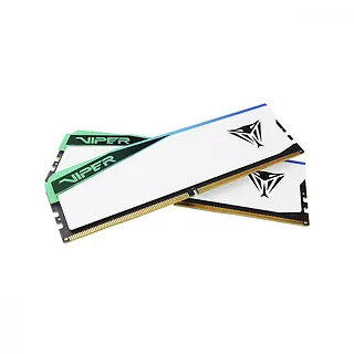 Patriot Pamięć DDR5 Viper Elite 5 RGB 32GB/6000 (2x16GB) C30 biała