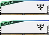 Patriot Pamięć DDR5 Viper Elite 5 RGB 32GB/6000 (2x16GB) C30 biała