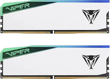 Patriot Pamięć DDR5 Viper Elite 5 RGB 32GB/6000 (2x16GB) C30 biała