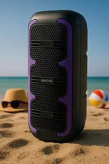 SQUEAK Głośnik bluetooth 5.3 Karaoke BeatOne USB-C SQ1009