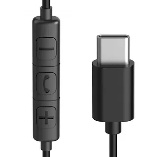 Hama Słuchawki nauszne Fun C z mikrofonem czarne