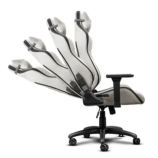 Trust Fotel gamingowy GXT 723B Ruya materiałowy beżowy