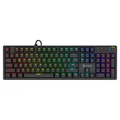 Klawiatura mechaniczna Savio Styx Outemu Brown RGB