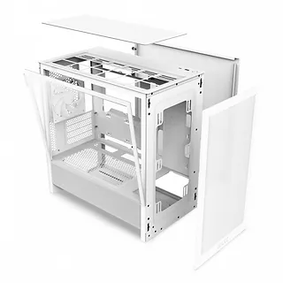 NZXT Obudowa H3 Flow mATX mini Tower biała