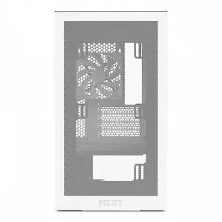 NZXT Obudowa H3 Flow mATX mini Tower biała
