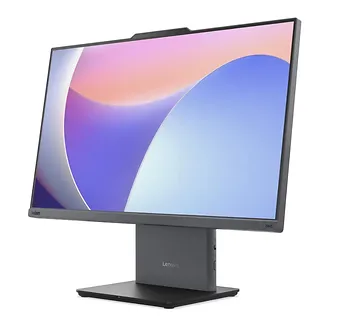 Lenovo Komputer All-in-One neo 50a G5 12SD0072PB W11Pro Core 5 210H/16GB/512GB/INT/23.8FHD/Luna Grey/3YRS OS