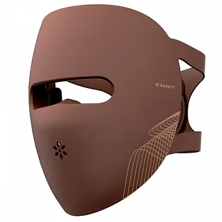 Garett Electronics Maska LED do twarzy i szyi Garett Beauty Skin Ritual Face&Neck brązowy