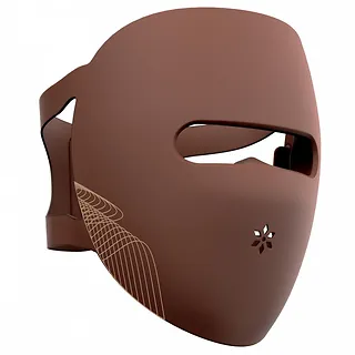 Garett Electronics Maska LED do twarzy i szyi Garett Beauty Skin Ritual Face&Neck brązowy