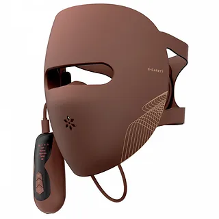 Garett Electronics Maska LED do twarzy i szyi Garett Beauty Skin Ritual Face&Neck brązowy