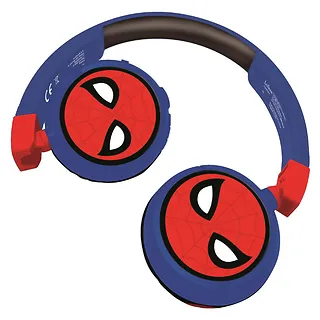 Lexibook Spider-Man słuchawki bezprzewodowe 2w1