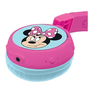 Lexibook Myszka Minnie słuchawki bezprzewodowe 2w1