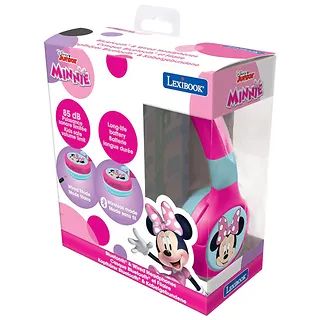 Lexibook Myszka Minnie słuchawki bezprzewodowe 2w1