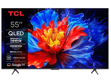 Telewizor TCL 55P8K QLED 55'' 4K Ultra HD Google TV