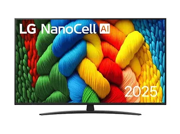 Telewizor LG 65NANO81A3A NanoCell 65'' 4K Ultra HD WebOS 25