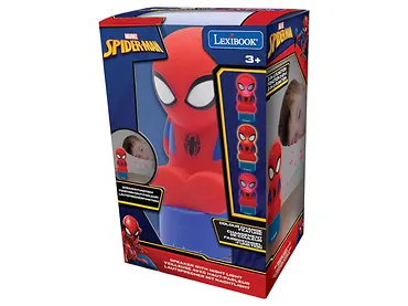 Zabawka z lampką nocną Lexibook Nightlight Speaker Spider-Man