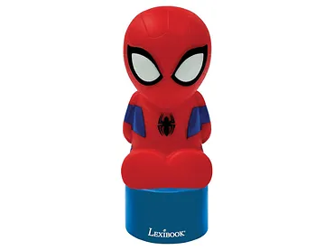 Zabawka z lampką nocną Lexibook Nightlight Speaker Spider-Man