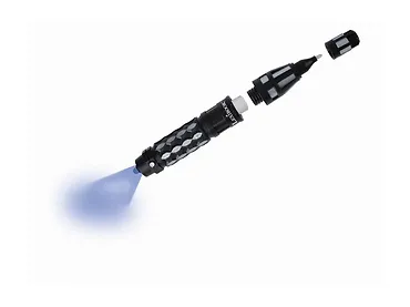 Lexibook Spy Mission Długopis z niewidzialnym tuszem i światłam szpiegowskim RPSPY02