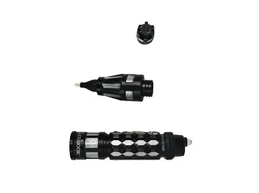 Lexibook Spy Mission Długopis z niewidzialnym tuszem i światłam szpiegowskim RPSPY02