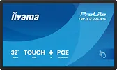 IIYAMA Monitor 32 cale TW3226AS-B3P POJ.10PKT.VA.24/7.FHD,500cd,HDMI,3xUSB,  1xUSB-c,RJ45,MIC, 2x5W,ANDROID 14,RK3567, 4/32GB, iiSign2
