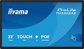 IIYAMA Monitor 32 cale TW3226AS-B3P POJ.10PKT.VA.24/7.FHD,500cd,HDMI,3xUSB,  1xUSB-c,RJ45,MIC, 2x5W,ANDROID 14,RK3567, 4/32GB, iiSign2