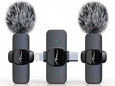 Media-Tech Zestaw mikrofonów krawatowych Micro-Mic Duo MT416