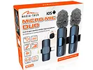 Media-Tech Zestaw mikrofonów krawatowych Micro-Mic Duo MT416
