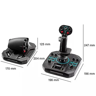 Thrustmaster Joystick SOL-R 4 Hotas WW