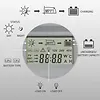Qoltec Solarny regulator ładowania MPPT z czujnikiem temperatury 50A |  12V/24V | LCD | Bluetooth | APP | GEL | LiFePO4