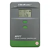 Qoltec Solarny regulator ładowania MPPT z czujnikiem temperatury 60A |  12V/24V | LCD | Bluetooth | APP | GEL | LiFePO4