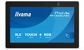 IIYAMA Monitor 16 cali TW1625LASC-B3PNR ANDROID 14,FHD,10PKT,450cd,2x2W,    4xUSB, 1xUSB-C,RJ45, MIC, RK3567, 4/32GB, LED lightbar, iiSign2, NFC, 24/7