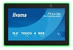 IIYAMA Monitor 16 cali TW1625LASC-B3PNR ANDROID 14,FHD,10PKT,450cd,2x2W,    4xUSB, 1xUSB-C,RJ45, MIC, RK3567, 4/32GB, LED lightbar, iiSign2, NFC, 24/7