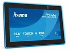 IIYAMA Monitor 16 cali TW1625LASC-B3PNR ANDROID 14,FHD,10PKT,450cd,2x2W,    4xUSB, 1xUSB-C,RJ45, MIC, RK3567, 4/32GB, LED lightbar, iiSign2, NFC, 24/7