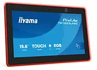 IIYAMA Monitor 16 cali TW1625LASC-B3PNR ANDROID 14,FHD,10PKT,450cd,2x2W,    4xUSB, 1xUSB-C,RJ45, MIC, RK3567, 4/32GB, LED lightbar, iiSign2, NFC, 24/7