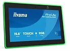 IIYAMA Monitor 16 cali TW1625LASC-B3PNR ANDROID 14,FHD,10PKT,450cd,2x2W,    4xUSB, 1xUSB-C,RJ45, MIC, RK3567, 4/32GB, LED lightbar, iiSign2, NFC, 24/7