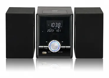 Eltra Wieża JOWISZ BT CD USB czarna