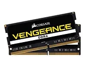 Corsair DDR4 SODIMM 16GB/2666 (2*8GB) CL18-19-19-39 Black