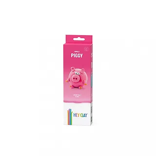 Tm Toys Masa plastyczna Hey Clay zestaw Zwierzęta Świnka