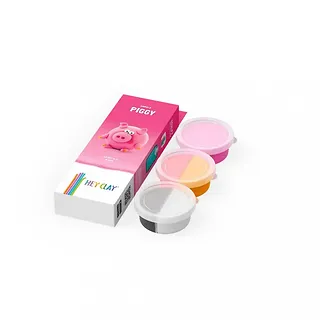Tm Toys Masa plastyczna Hey Clay zestaw Zwierzęta Świnka