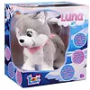 Tm Toys Maskotka interaktywna Puppy Luv Piesek Husky Luna