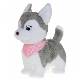 Tm Toys Maskotka interaktywna Puppy Luv Piesek Husky Luna