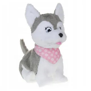 Tm Toys Maskotka interaktywna Puppy Luv Piesek Husky Luna